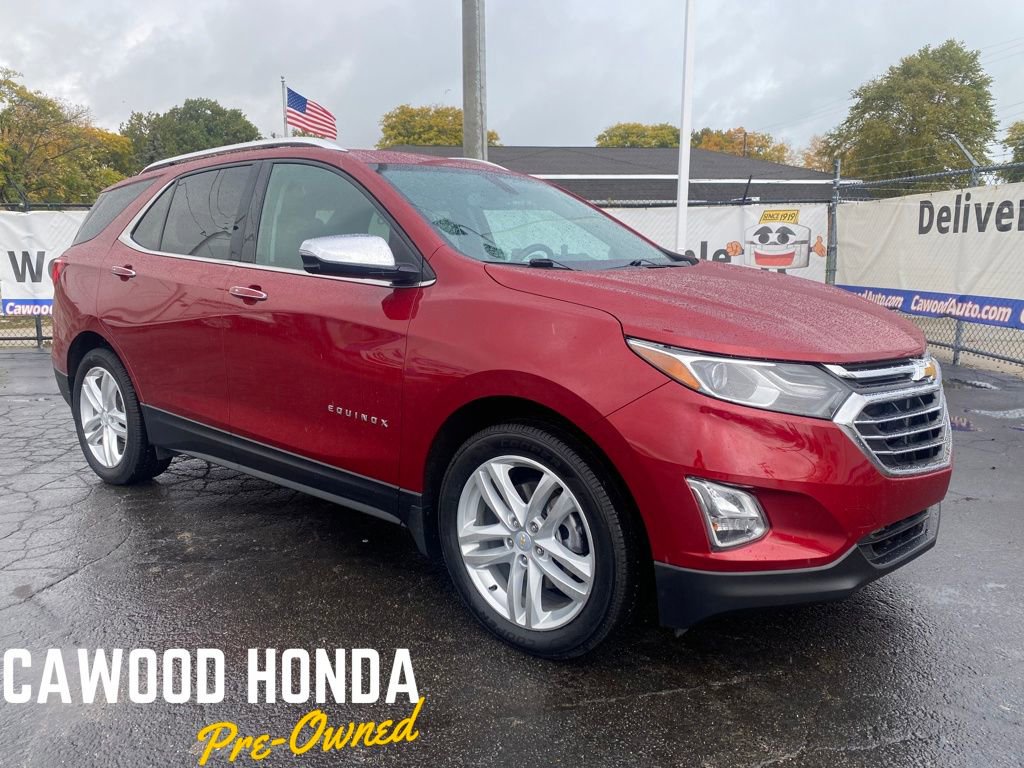 Used 2018 Chevrolet Equinox Premier