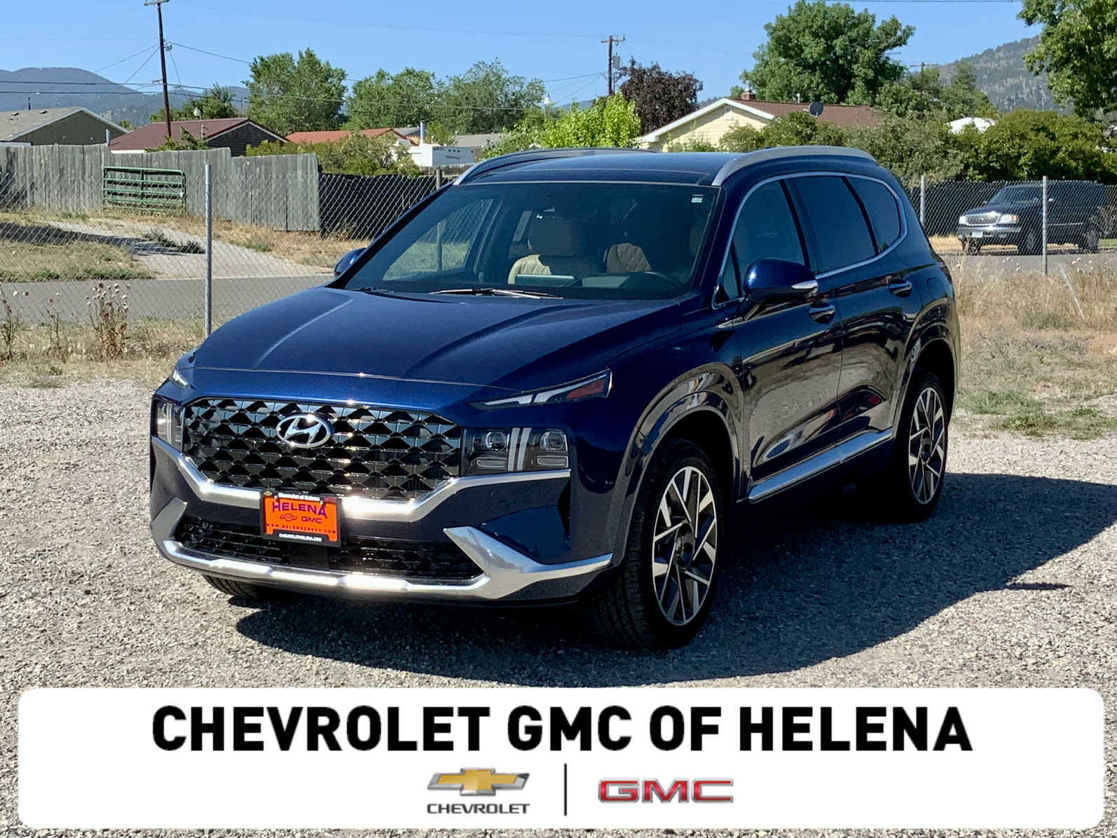 Used 2022 Hyundai Santa Fe Calligraphy image 1