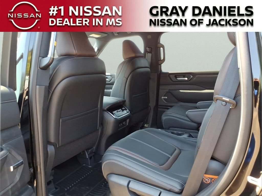 New 2026 Nissan Armada SL w/ Captain's Chari Seat Package AWD/4WD image 27