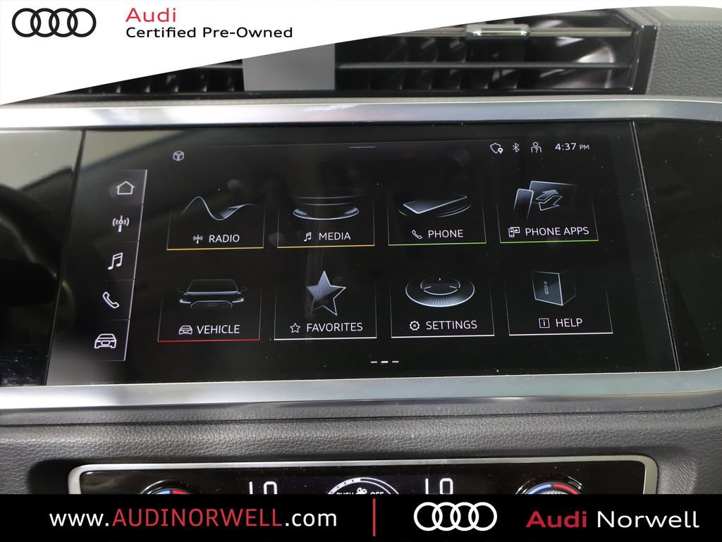 Certified 2023 Audi Q3 2.0T Premium Plus w/ Premium Plus Package AWD/4WD image 6