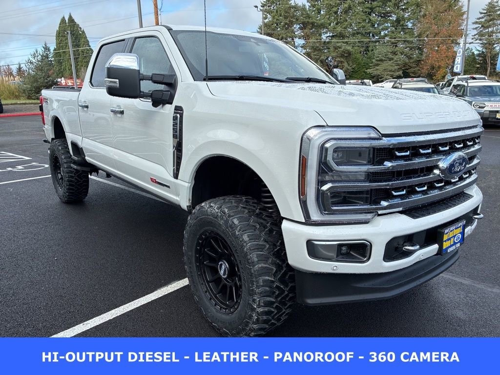 Used 2024 Ford F250 Platinum image 1