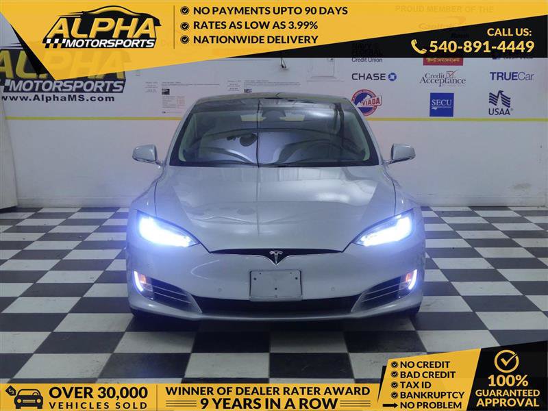 Used 2017 Tesla Model S 90D AWD/4WD image 1