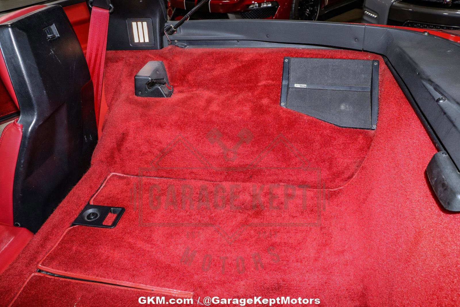 Used 1987 Chevrolet Corvette Coupe image 76