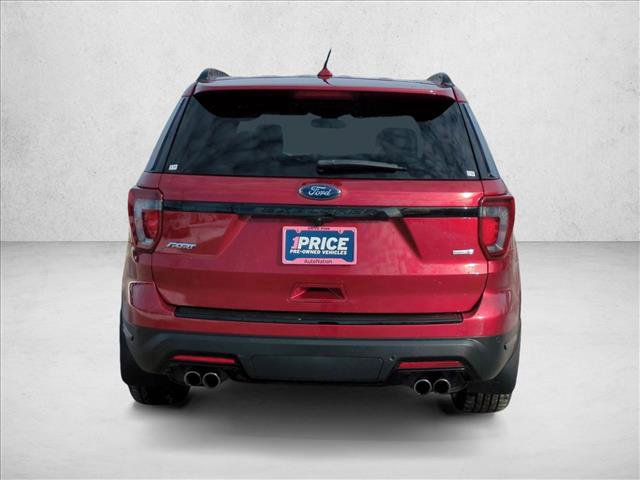 Used 2018 Ford Explorer Sport w/ Equipment Group 401A image 7