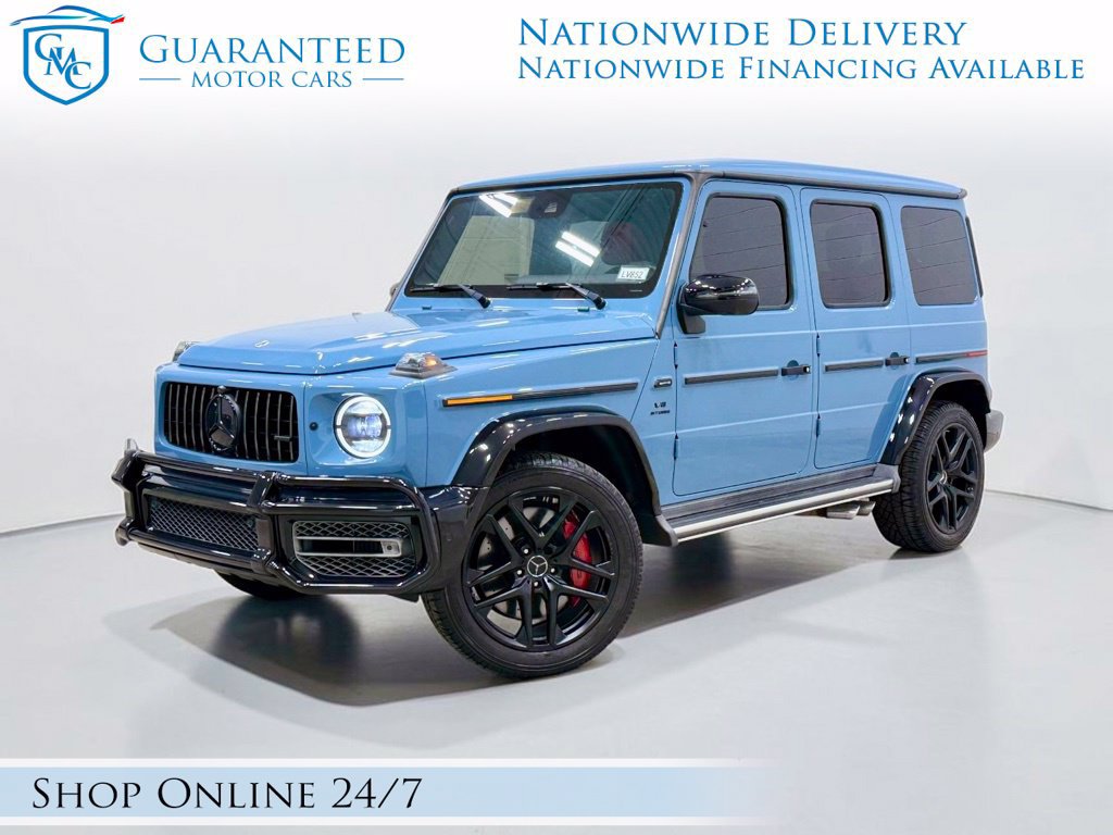 Used 2023 Mercedes-Benz G 63 AMG 4MATIC image 1