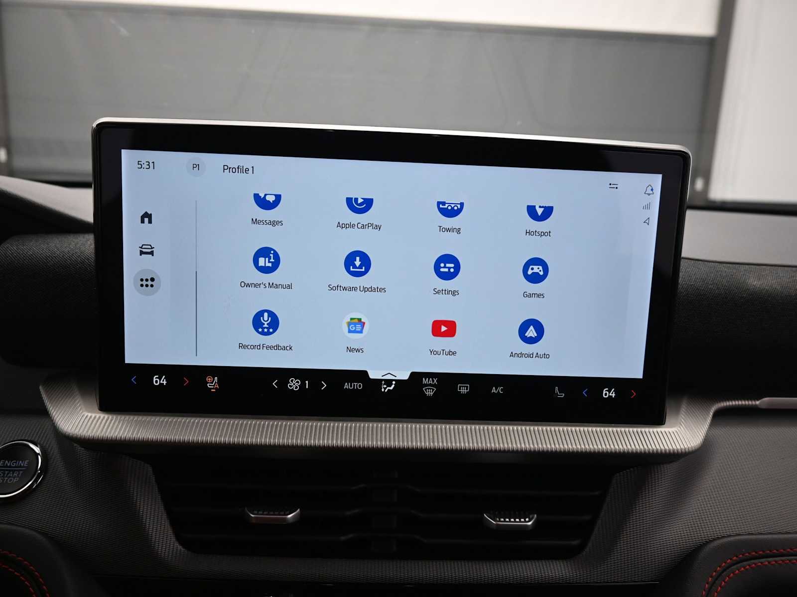 Used 2025 Ford Explorer ST-Line w/ ST-Line Street Pack image 18