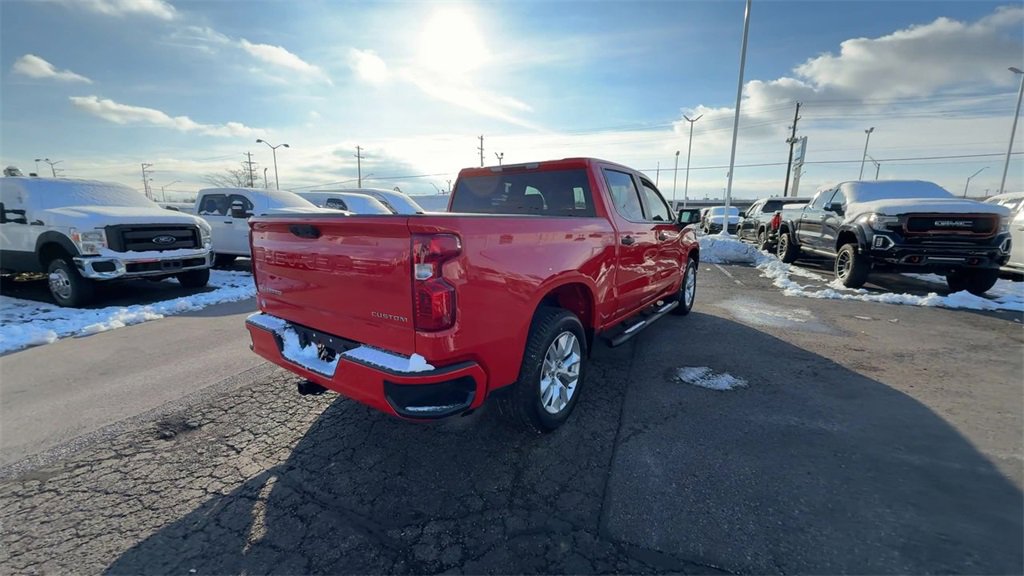 Used 2022 Chevrolet Silverado 1500 Custom image 7