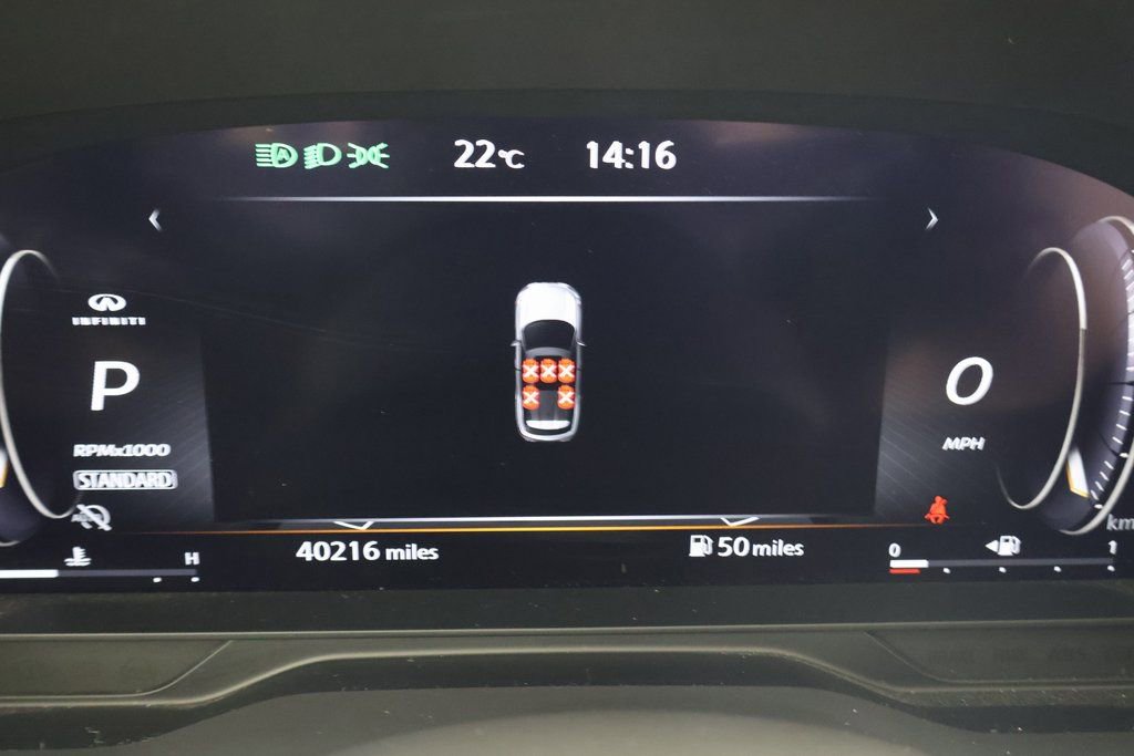 Used 2023 INFINITI QX60 Sensory w/ Vision Package image 18