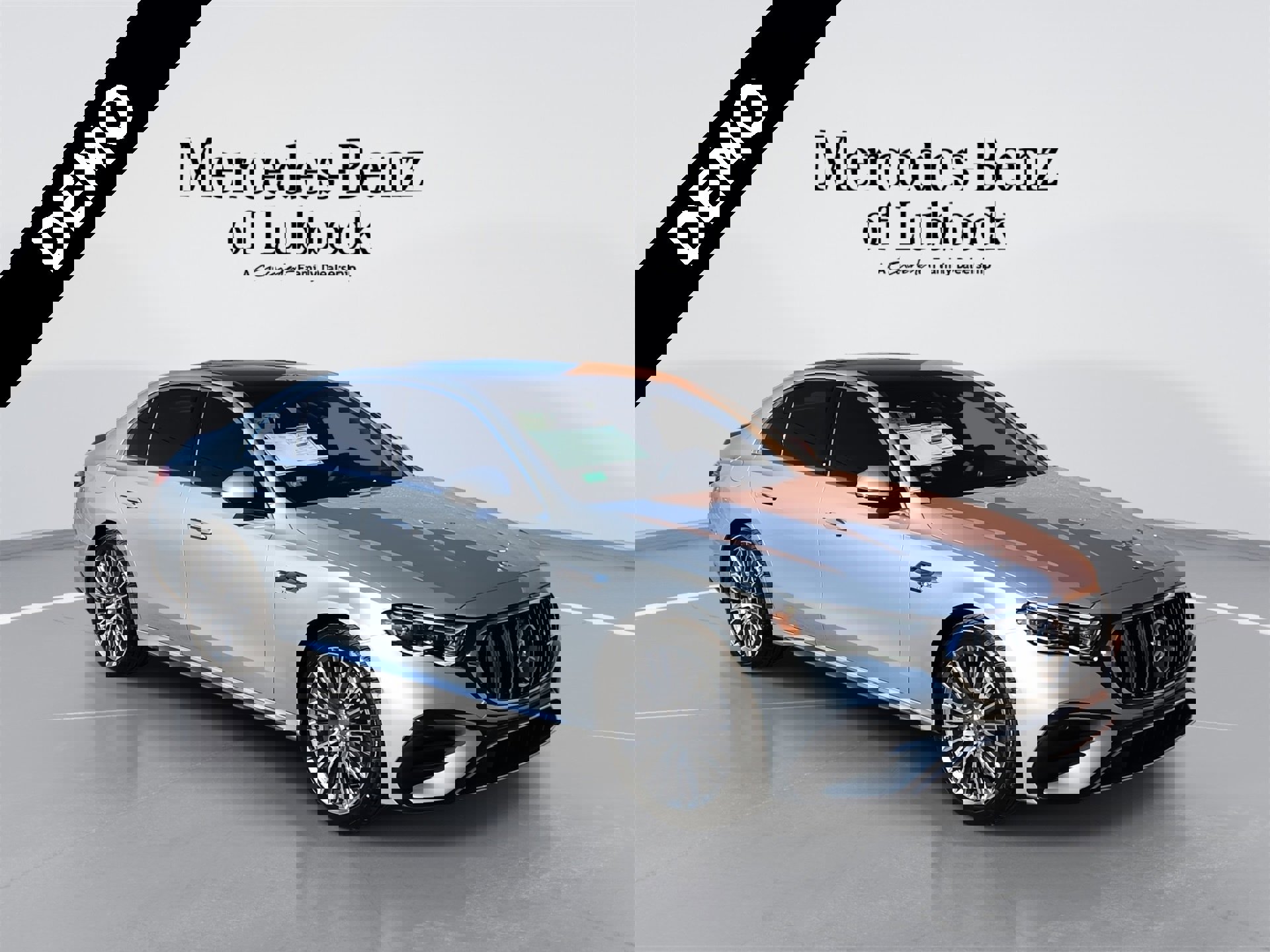 New 2025 Mercedes-Benz E 53 AMG e 4MATIC Sedan image 1