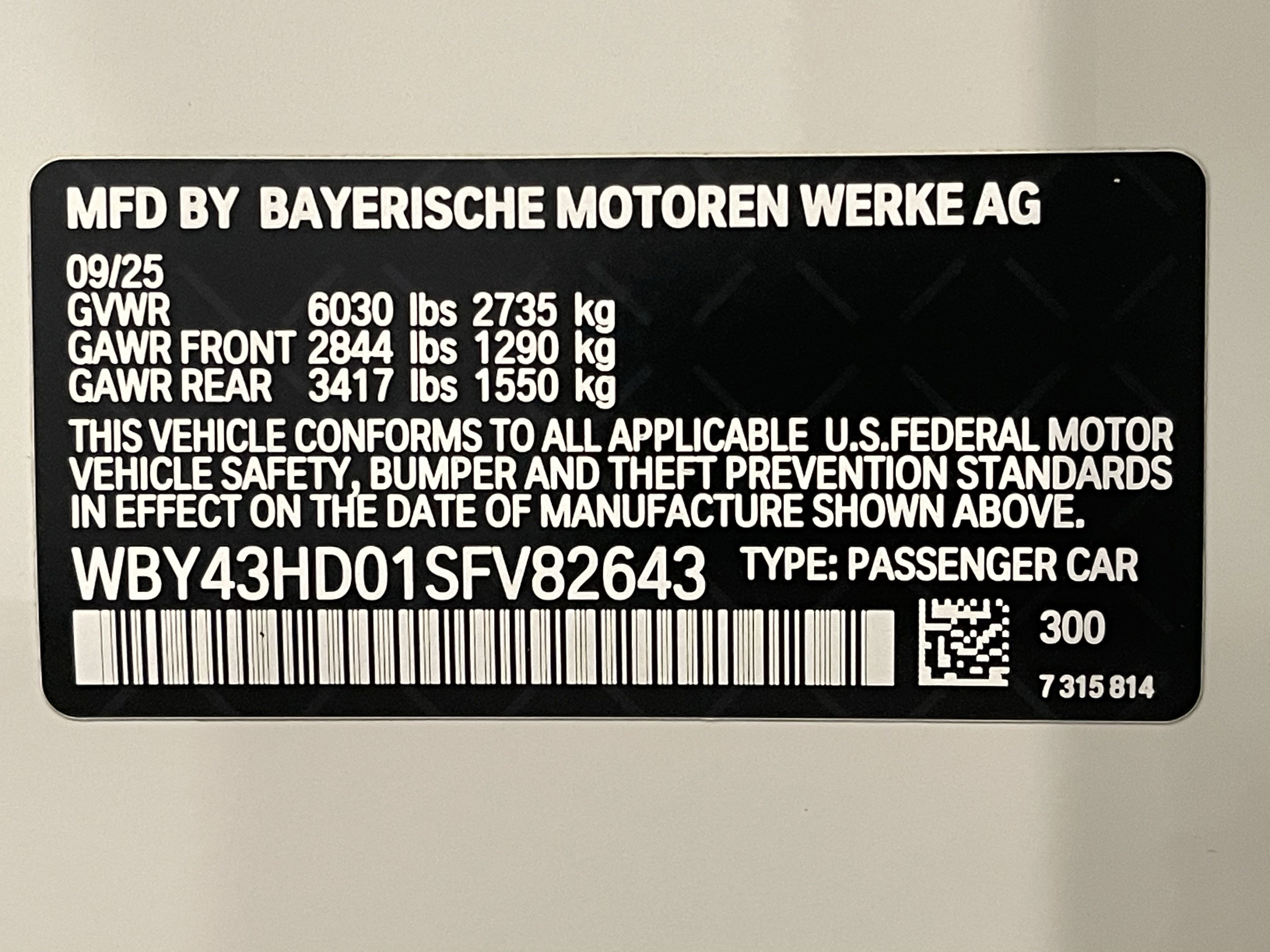 Used 2025 BMW i4 xDrive40i w/ Premium Package AWD/4WD image 25