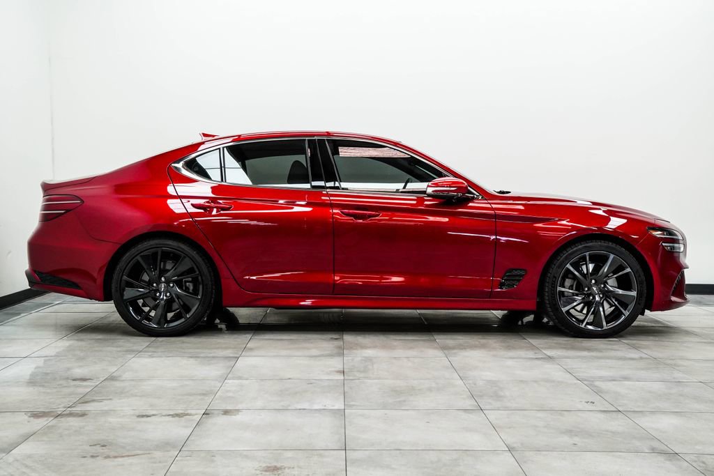 Used 2022 Genesis G70 3.3T w/ Sport Advanced Package RWD image 10
