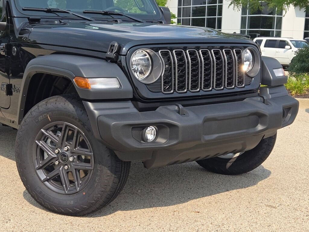 New 2025 Jeep Wrangler Sport S video 2