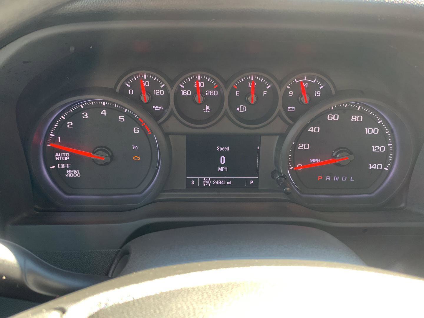 Used 2022 Chevrolet Silverado 1500 Custom Trail Boss image 22