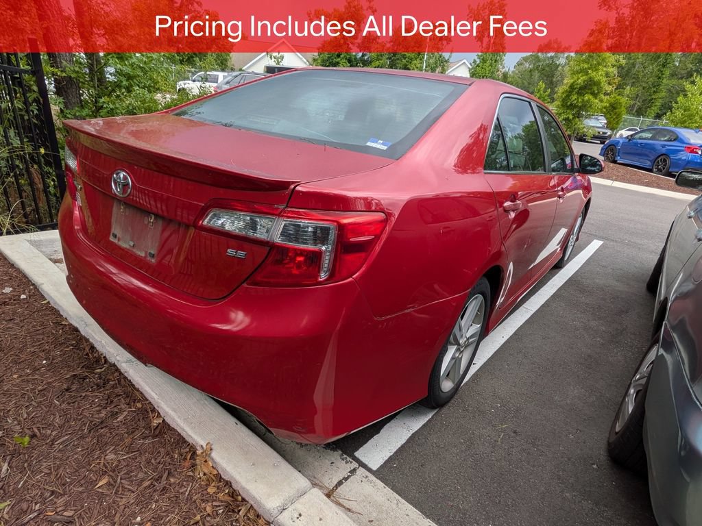 Used 2012 Toyota Camry SE FWD image 7