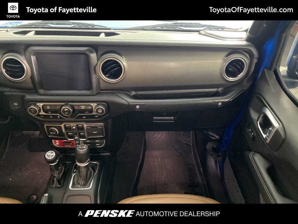 Used 2023 Jeep Gladiator Rubicon w/ LED Lighting Group AWD/4WD image 14