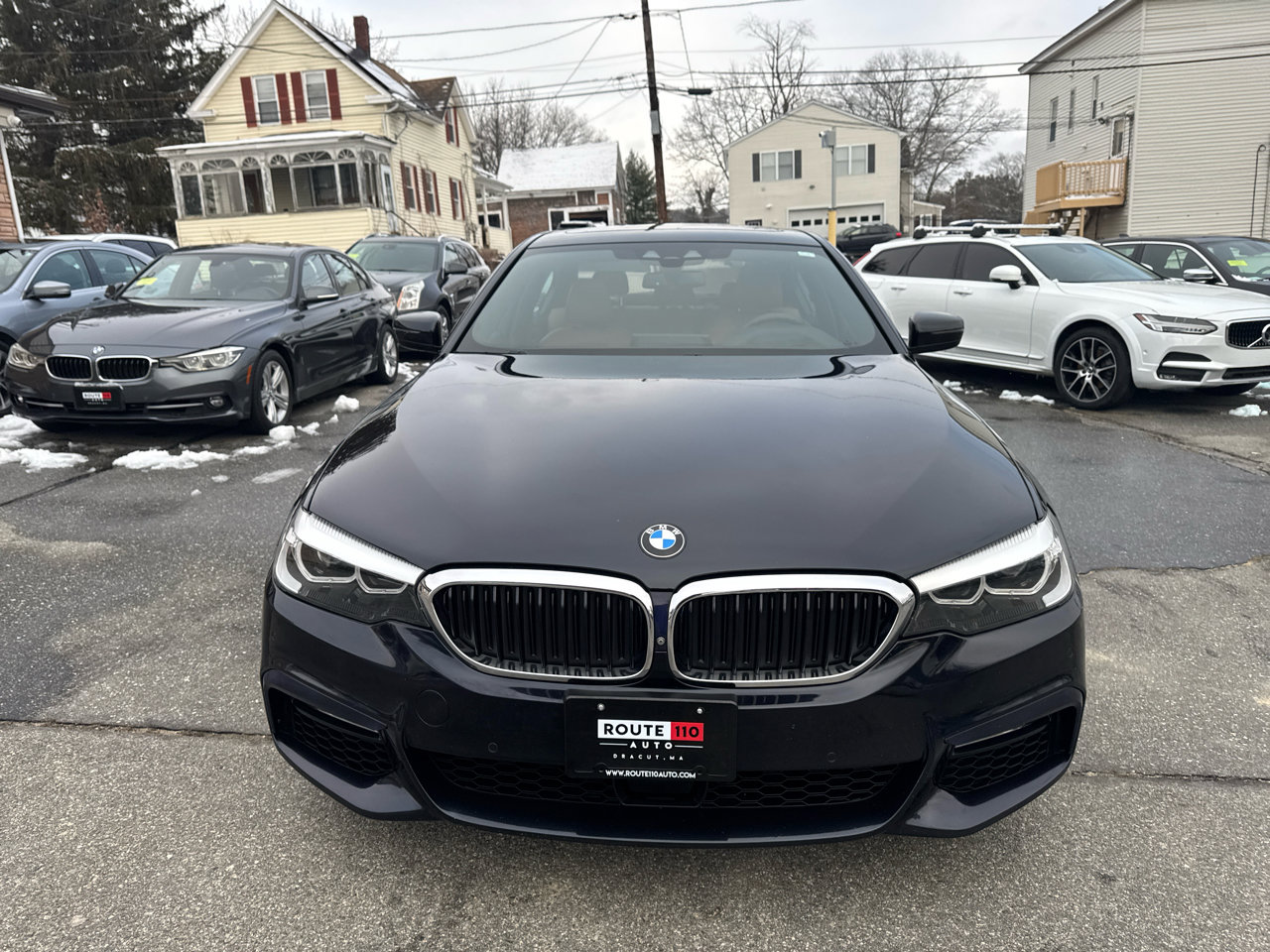 Used 2018 BMW 540i xDrive image 3