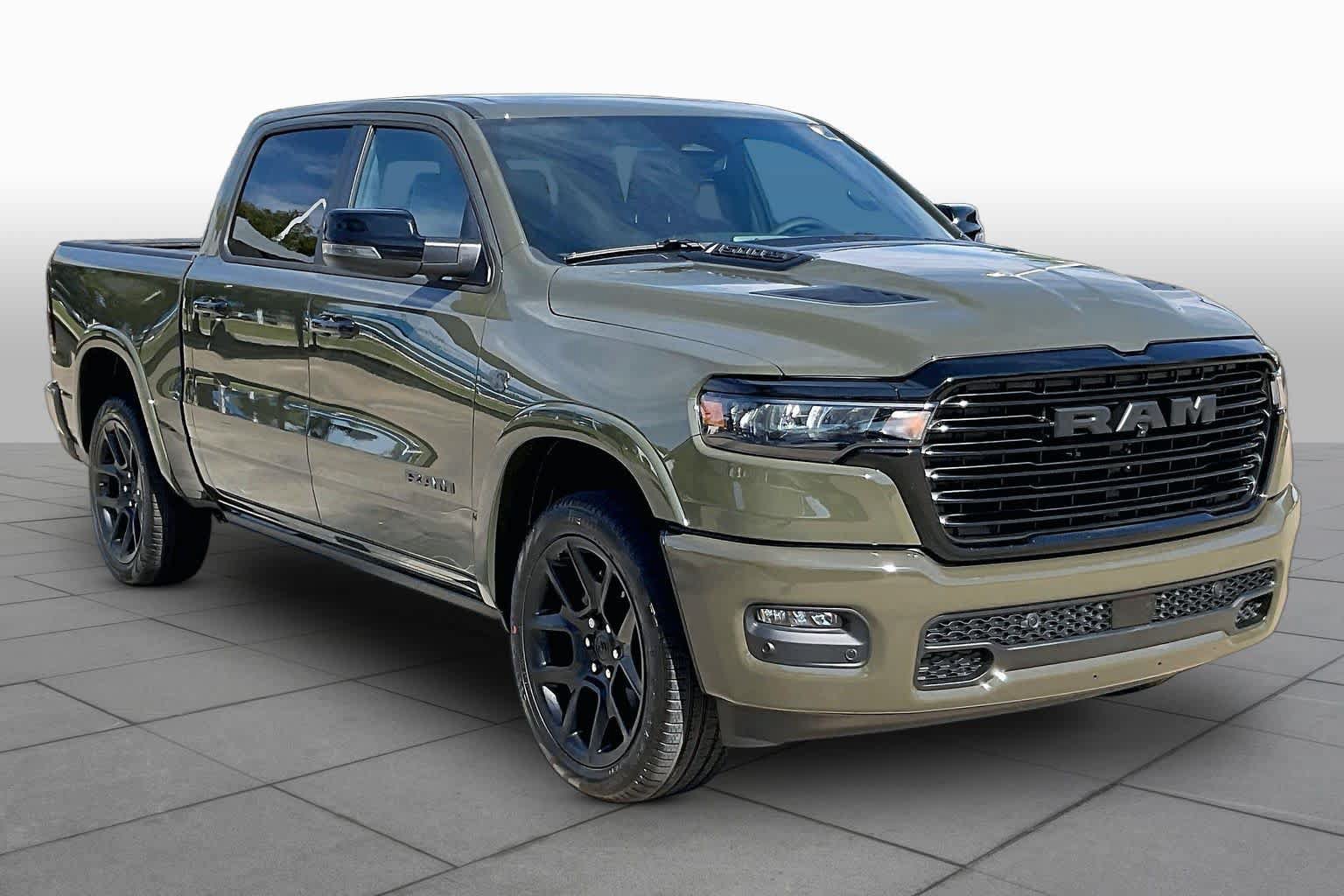 New 2027 RAM 1500 Laramie AWD/4WD image 2