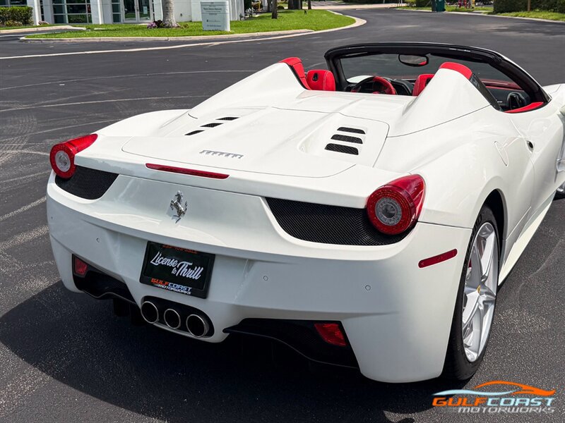 Used 2014 Ferrari 458 Spider RWD image 52