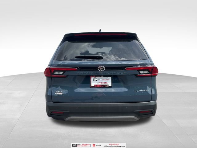 New 2026 Toyota Grand Highlander Platinum AWD/4WD image 4