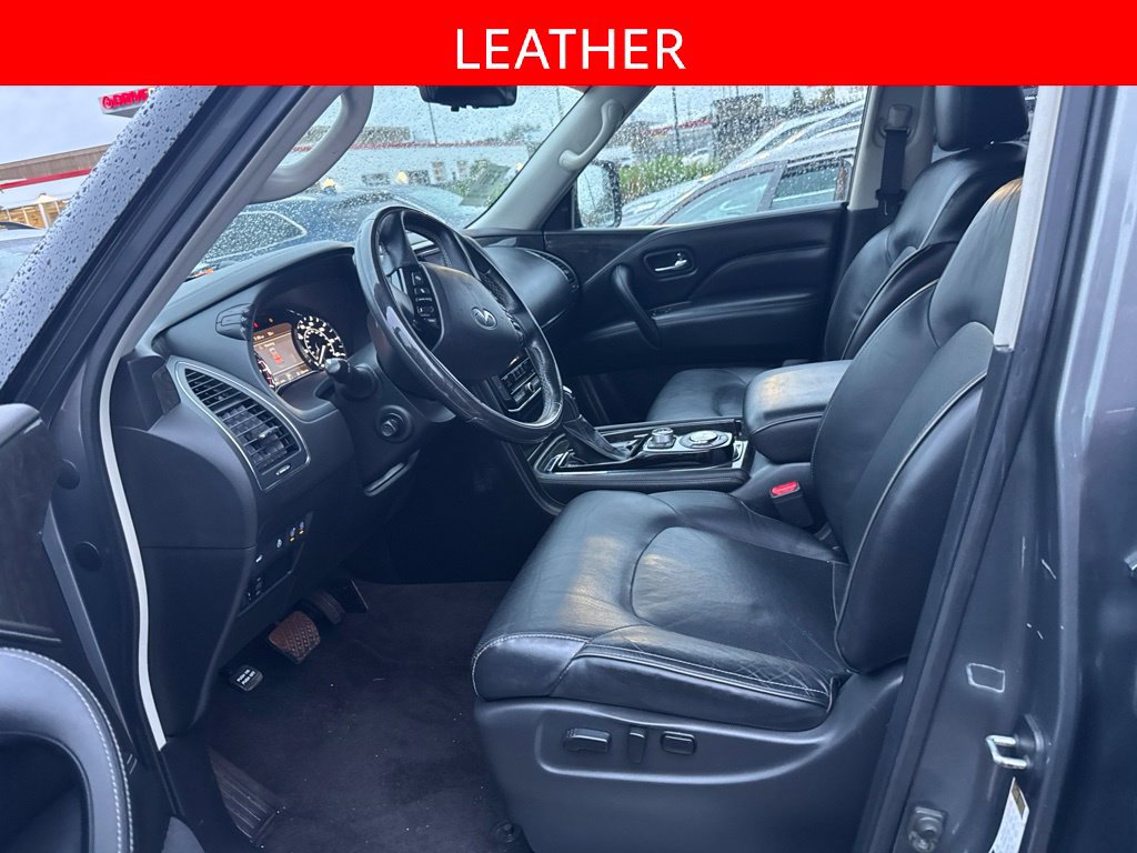 Used 2021 INFINITI QX80 Luxe RWD image 5