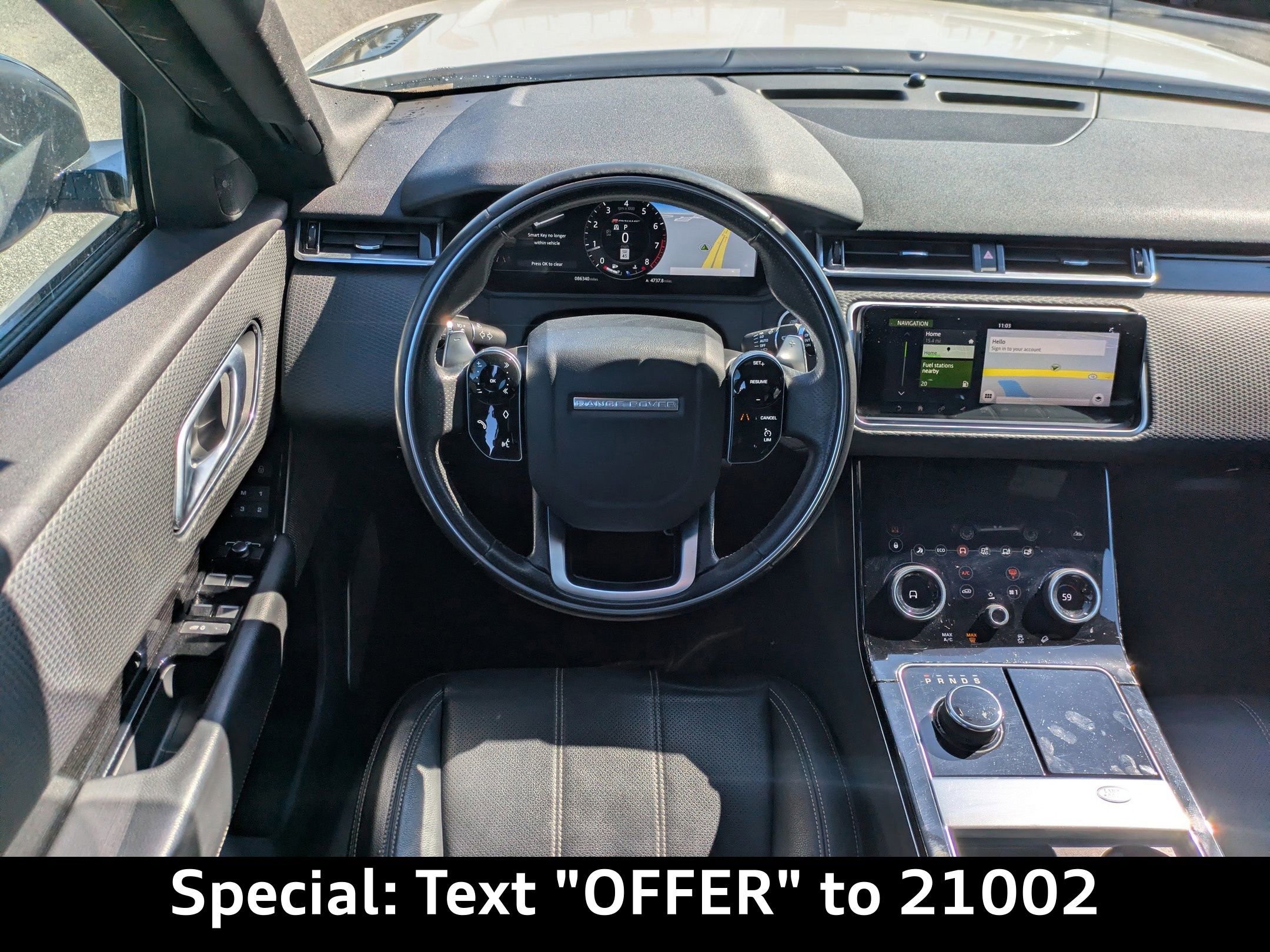 Used 2019 Land Rover Range Rover Velar R-Dynamic SE image 18