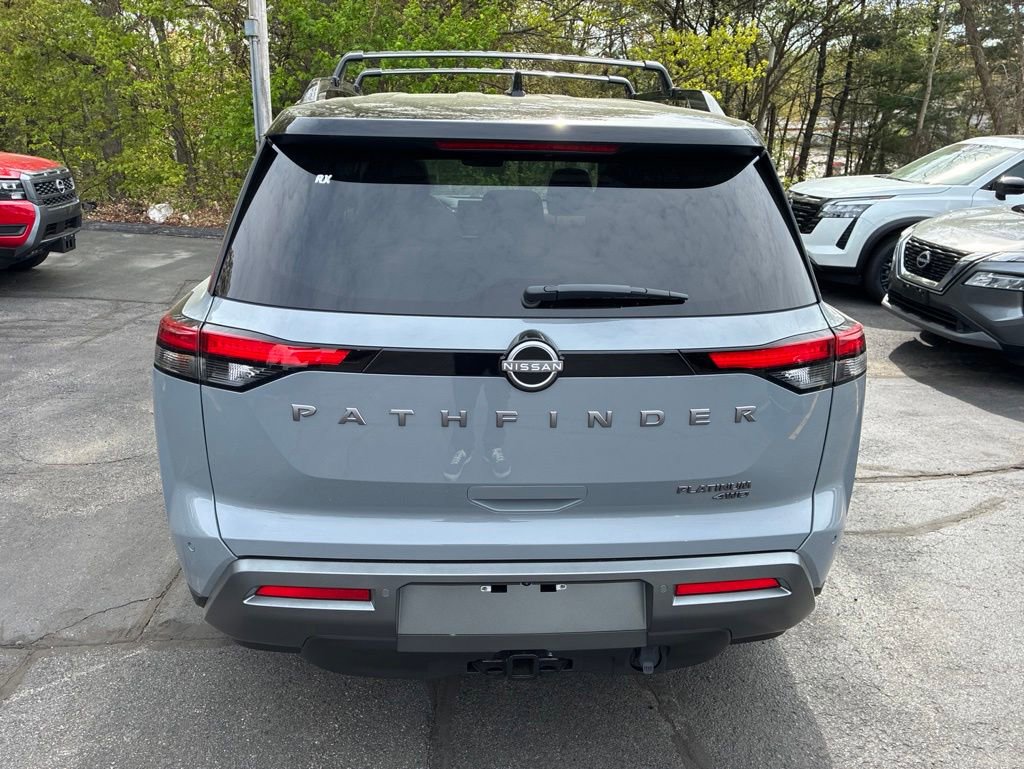 New 2026 Nissan Pathfinder Platinum AWD/4WD image 6