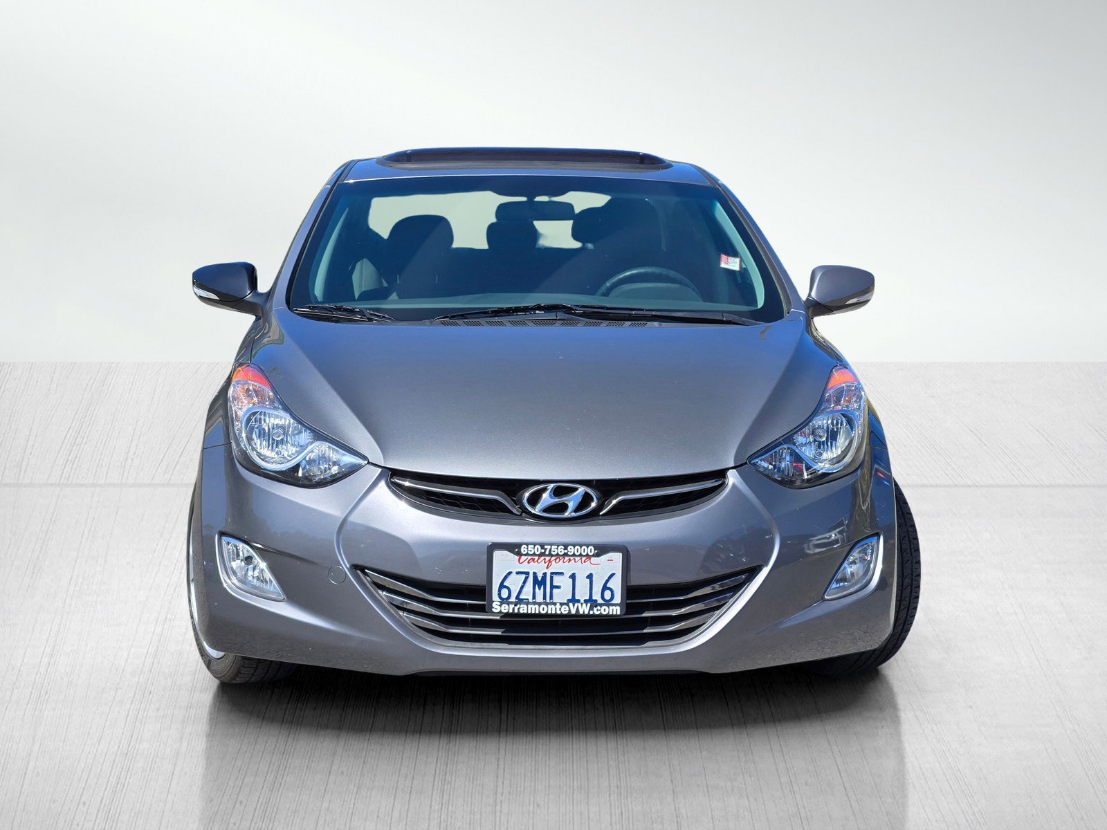 Used 2013 Hyundai Elantra Limited w/ Technology Pkg FWD image 2