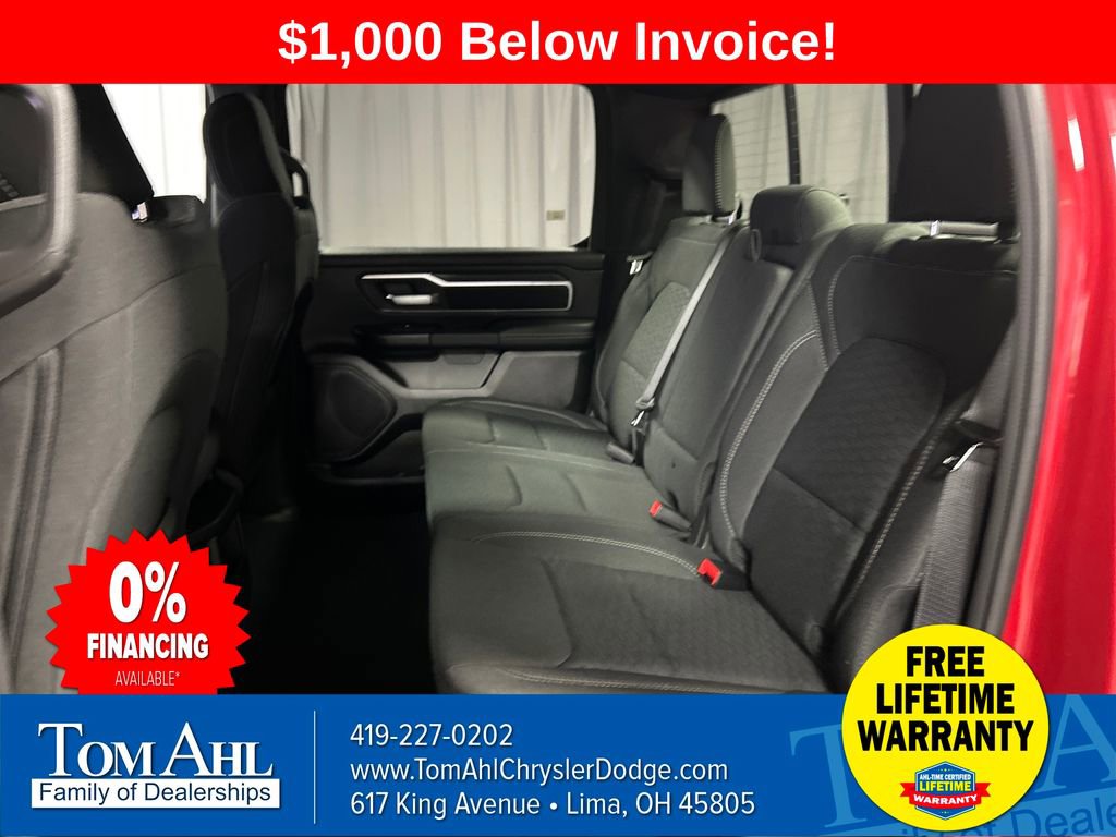 New 2026 RAM 1500 4x4 Crew Cab image 21