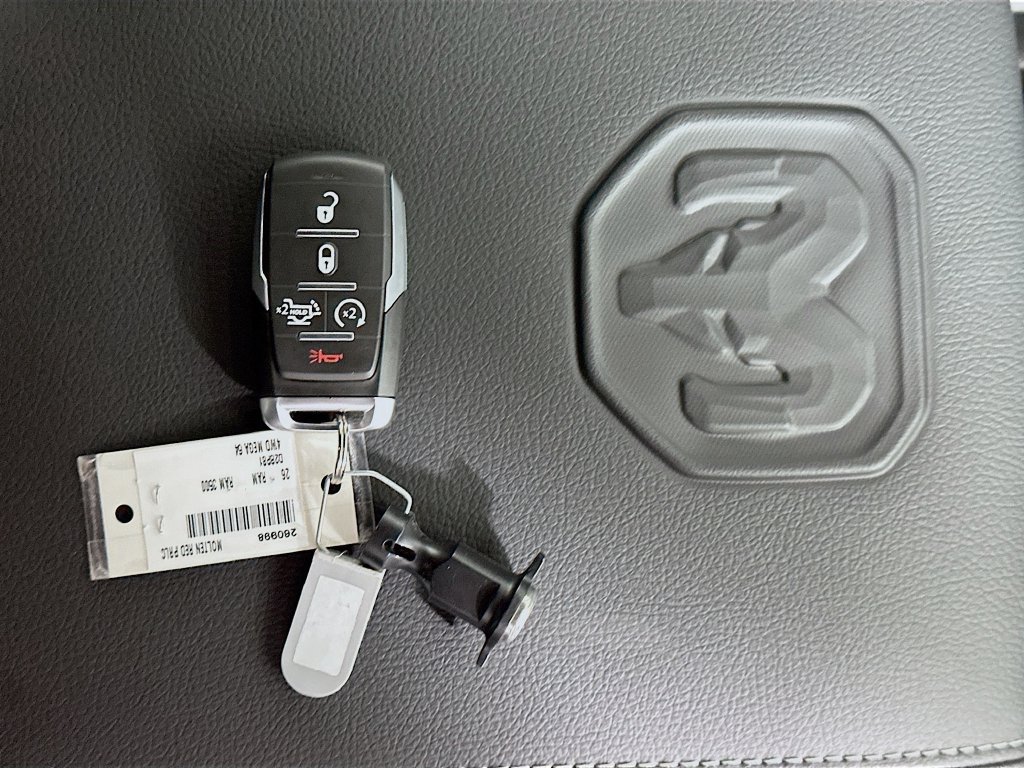 New 2026 RAM 3500 Laramie w/ Night Edition AWD/4WD image 20