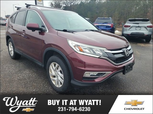 Used 2015 Honda CR-V EX-L image 1