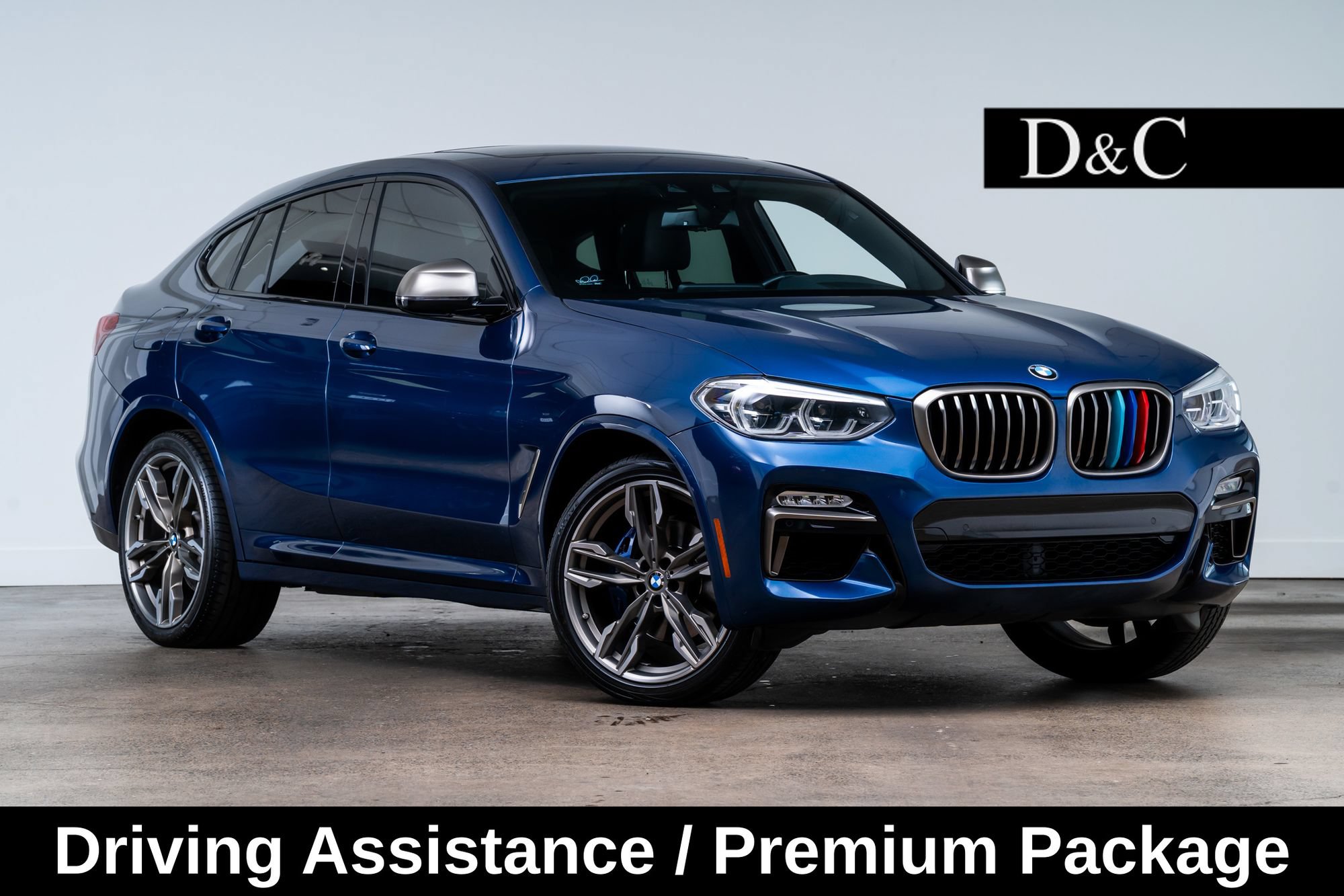 Used 2019 BMW X4 M40i w/ Premium Package AWD/4WD image 1