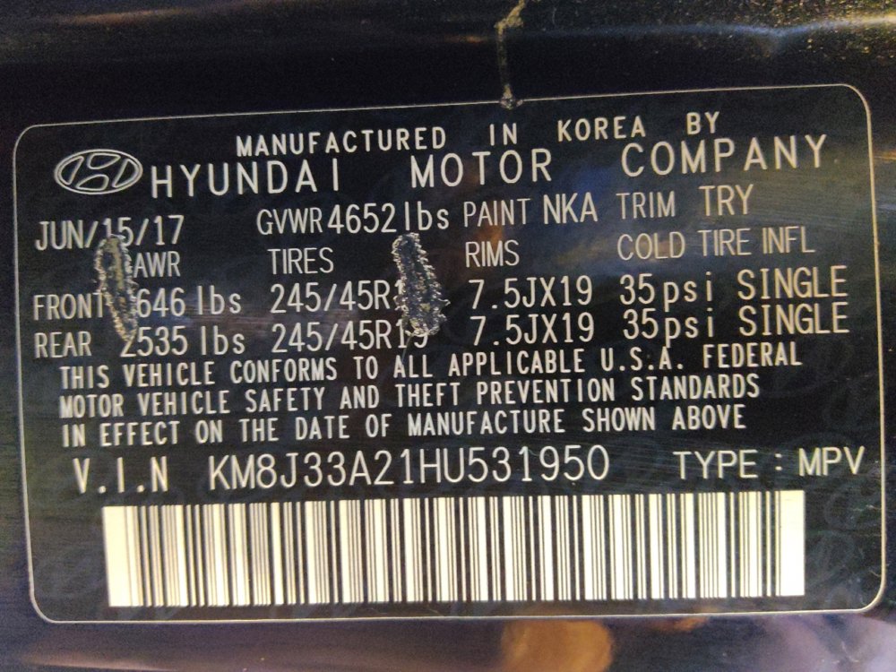 Used 2017 Hyundai Tucson Night image 33