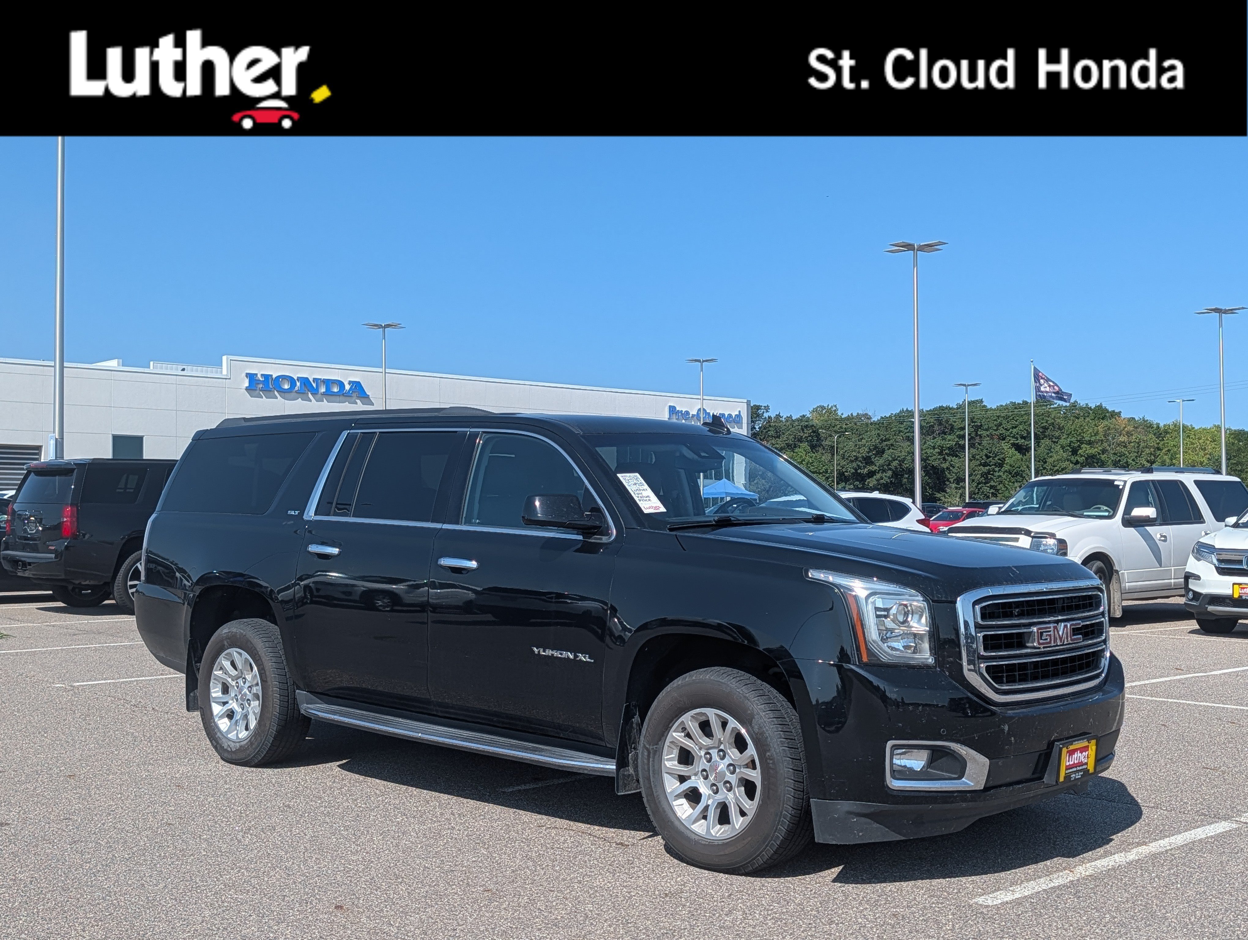 Used 2018 GMC Yukon XL SLT