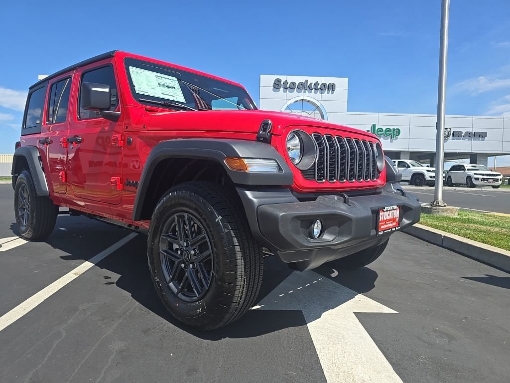 New 2025 Jeep Wrangler Sport S image 1