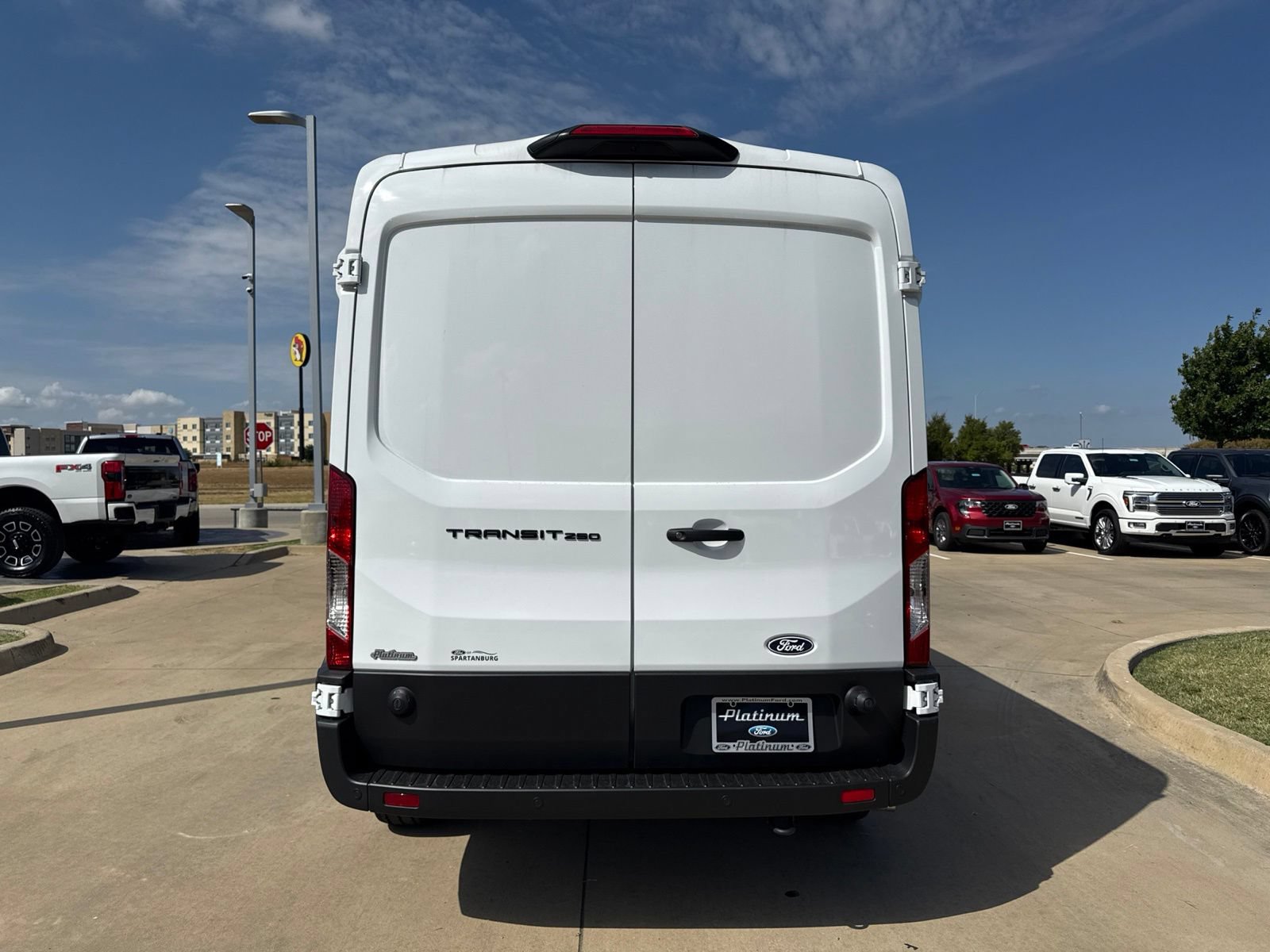 New 2026 Ford Transit 250 148 Medium Roof w/ Load Area Protection Package RWD image 4