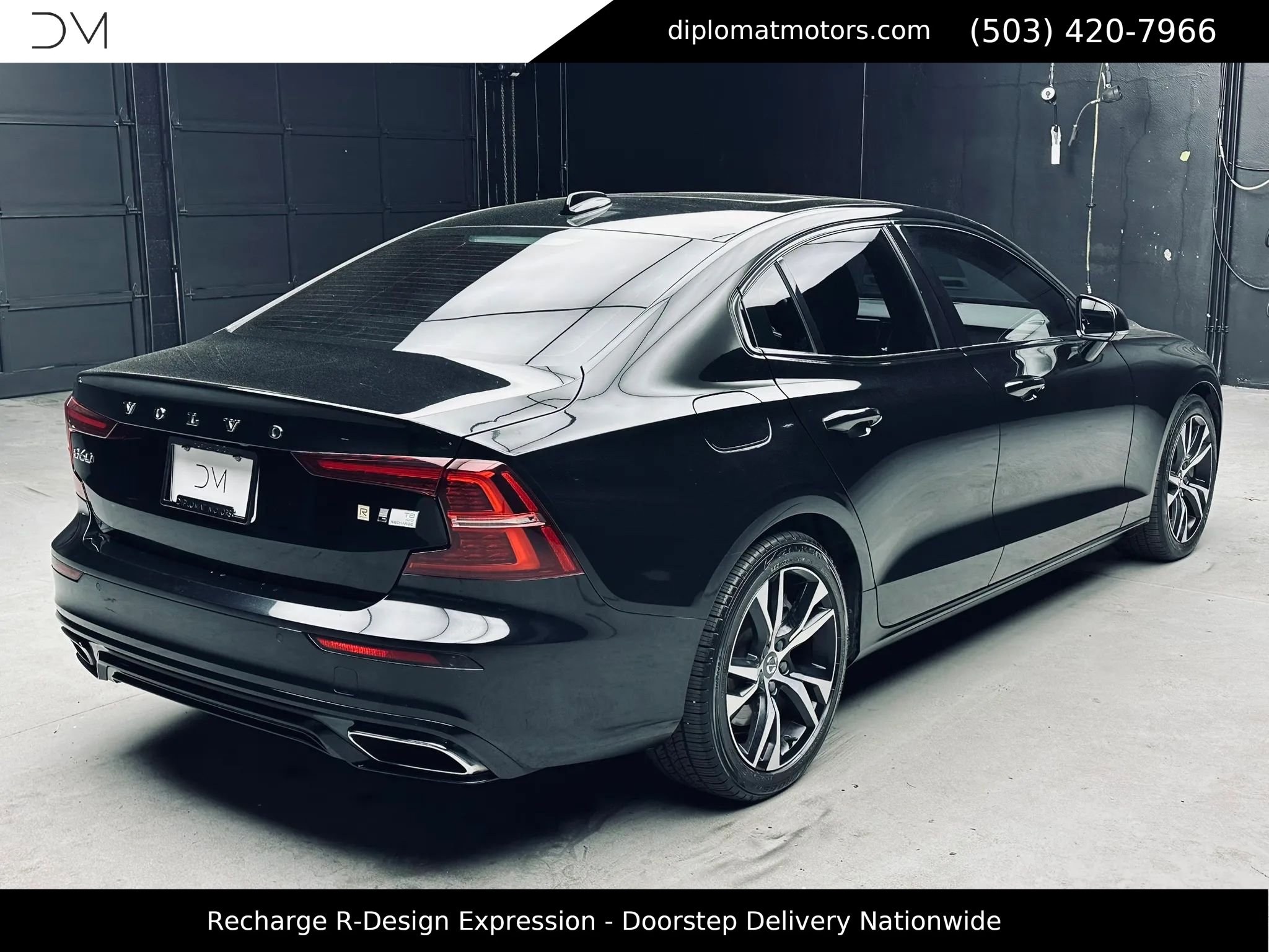 Used 2021 Volvo S60 T8 R-Design Expression AWD/4WD image 7
