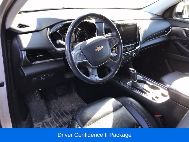 Used 2018 Chevrolet Traverse Premier w/ Driver Confidence II Package FWD image 3