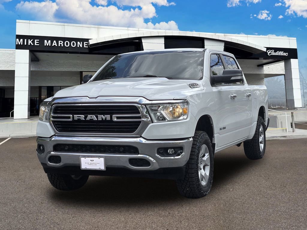 Used 2019 RAM 1500 Big Horn AWD/4WD image 1