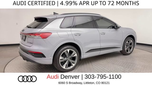 Certified 2023 Audi Q4 e-tron Premium Plus w/ Premium Plus AWD/4WD image 2
