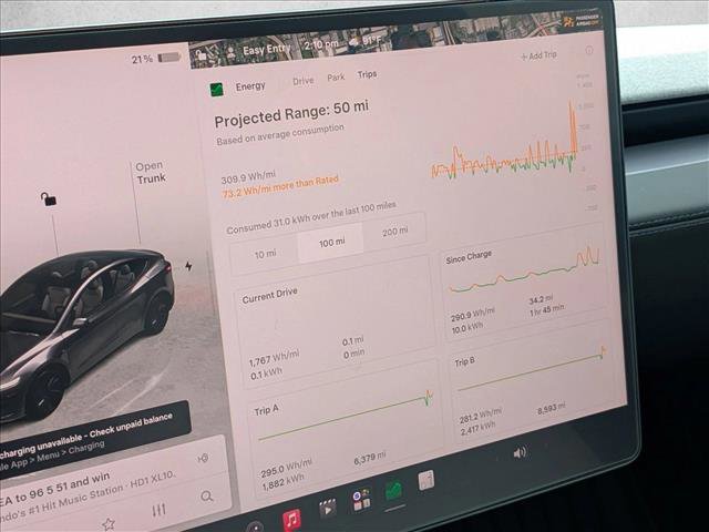 Used 2026 Tesla Model Y Long Range AWD/4WD image 11