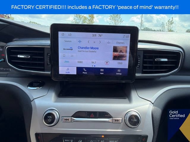 Used 2023 Ford Explorer XLT w/ Equipment Group 202A AWD/4WD image 35