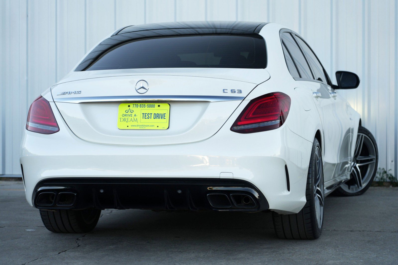 Used 2021 Mercedes-Benz C 63 AMG Sedan w/ Driver Assistance Package image 5