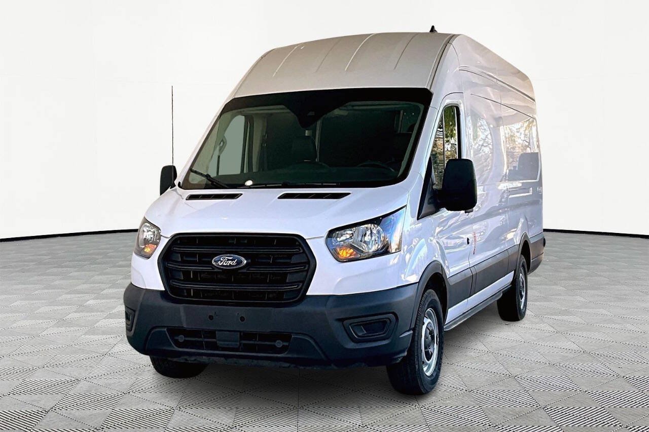 Used 2020 Ford Transit 350 148 High Roof Extended w/ Load Area Protection Package RWD image 1