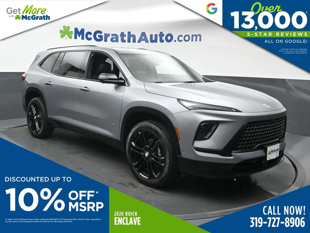 New 2026 Buick Enclave Sport Touring w/ Super Cruise Package image 1