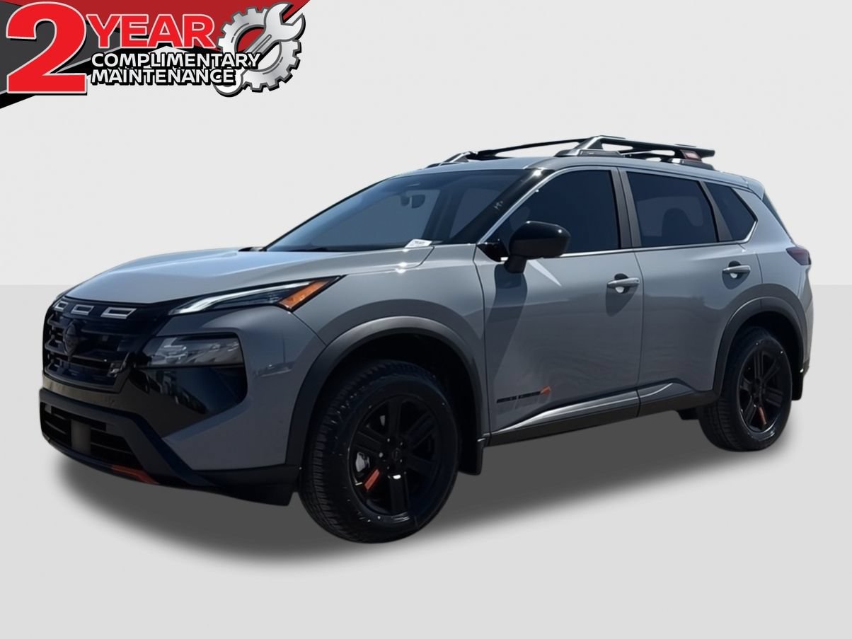 New 2026 Nissan Rogue SV