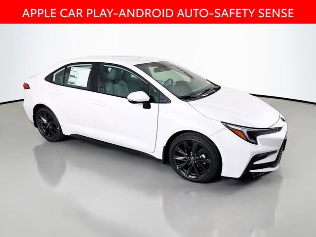 New 2026 Toyota Corolla SE image 1
