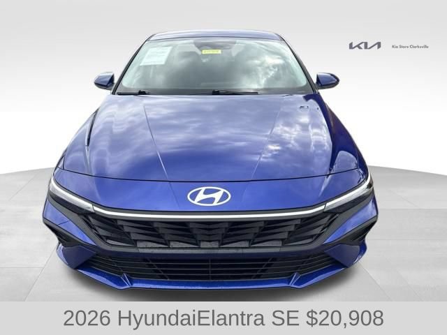 Used 2026 Hyundai Elantra SE FWD image 3