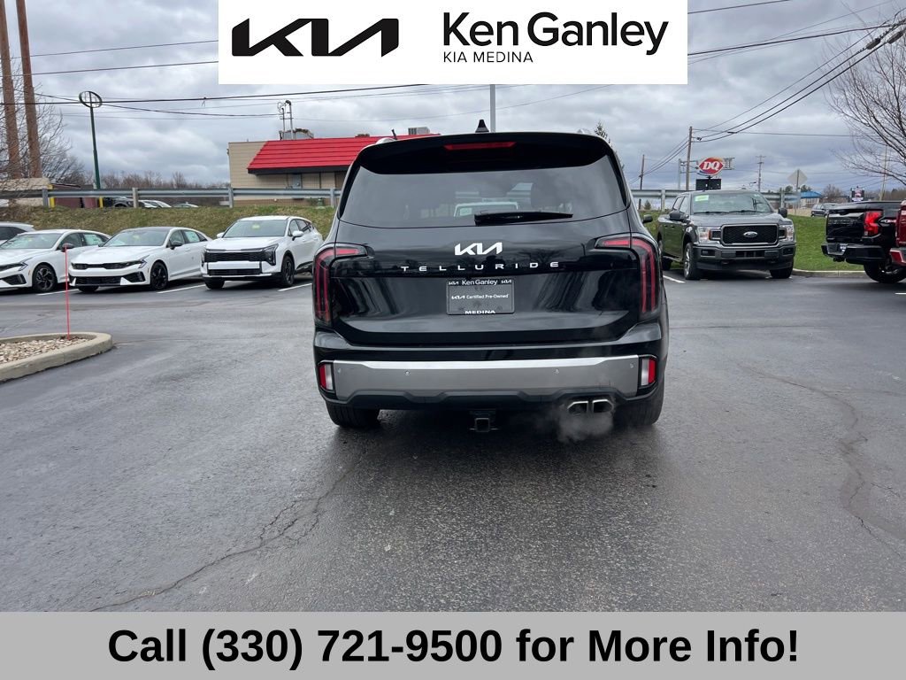 Used 2025 Kia Telluride SX w/ SX Captain's Chair Package image 12
