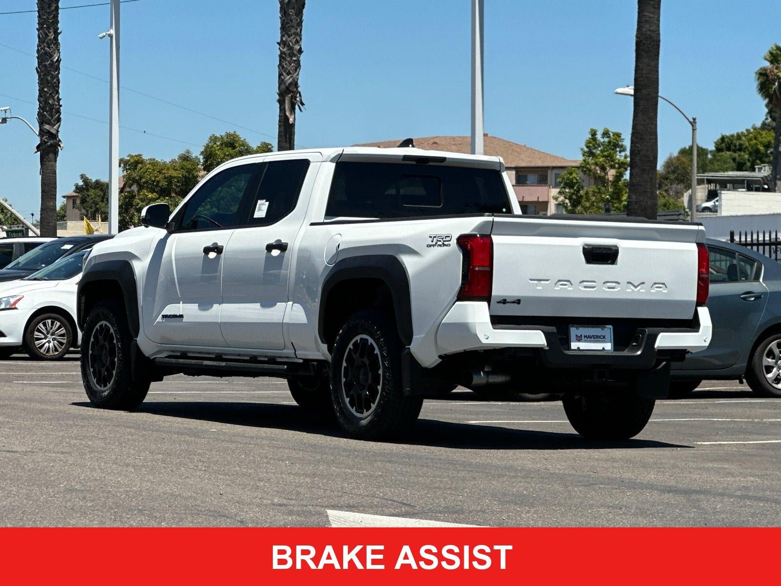 New 2026 Toyota Tacoma TRD Off-Road AWD/4WD image 3
