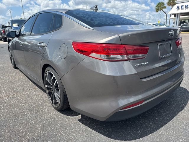 Used 2018 Kia Optima EX w/ Paint Protection Package FWD image 6